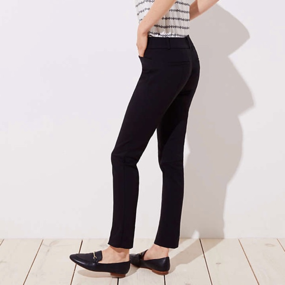 LOFT Marisa skinny ankle pant sz 10